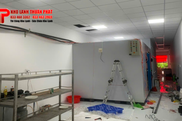 Dịch vụ sửa chữa kho lạnh tại hồ chí minh