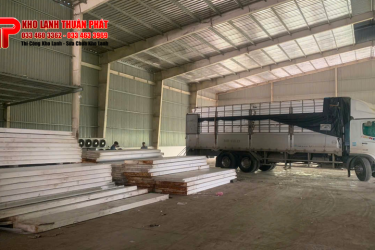 Dịch vụ sửa chữa kho lạnh tại khu vực tây nguyên