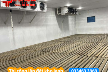 Cùng Kho Lạnh Thuận Phát tìm hiểu về quy trình lắp đặt kho lạnh trữ đông