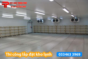 Hoàn thành dự án di dời kho lạnh tại Tây Ninh 