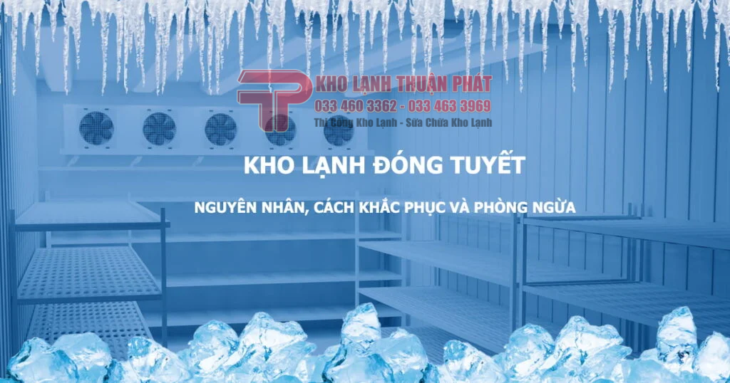 kho lạnh đóng tuyết