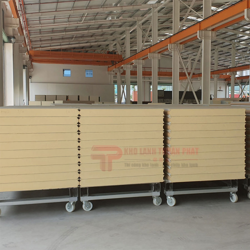 Panel PU Vách Ngàm Dấu Vít 75mm