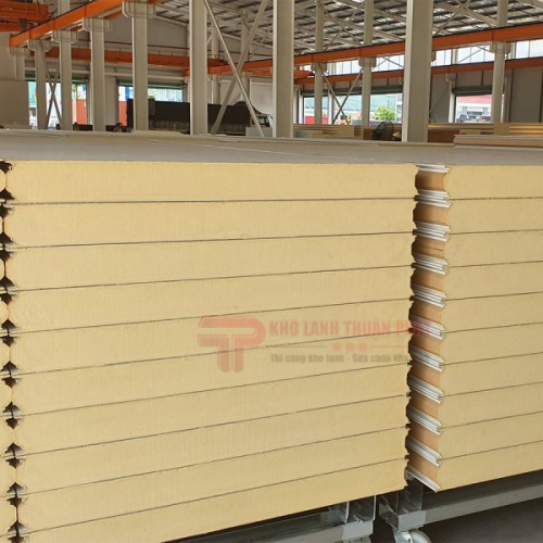 Panel PU Vách Ngàm Zlock 125mm