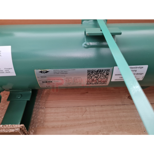 Bình ngưng giải nhiệt nước biển BITZER – K1053HB