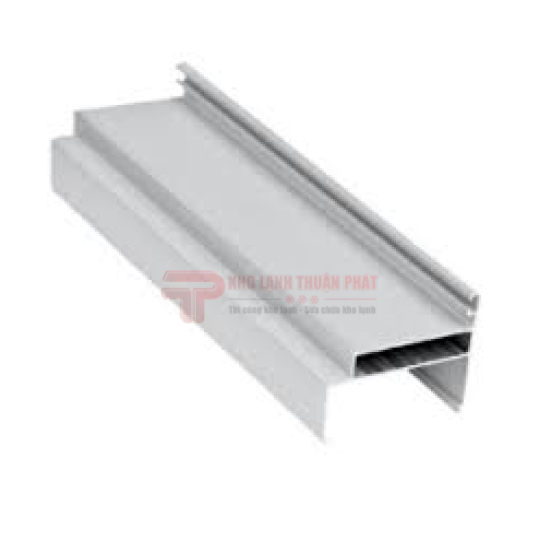 Đố cửa đi 50mm thanh bo cửa panel