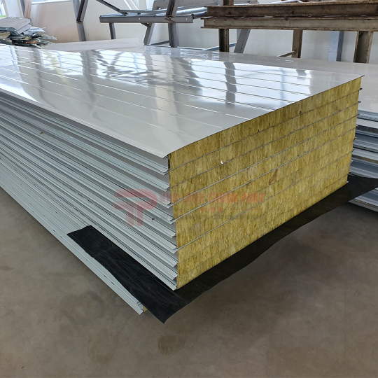 Panel Glasswool Vách 100mm