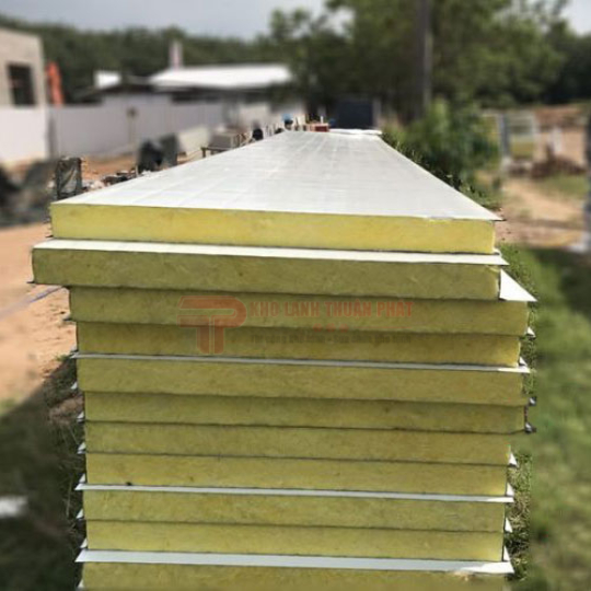 Panel Glasswool Vách 50mm