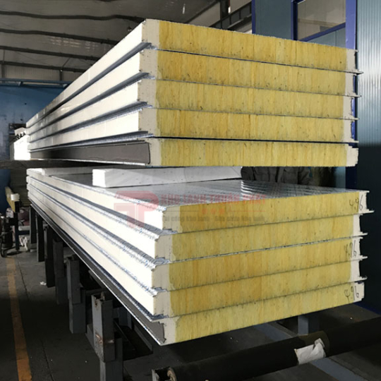 Panel Glasswool Vách 75m