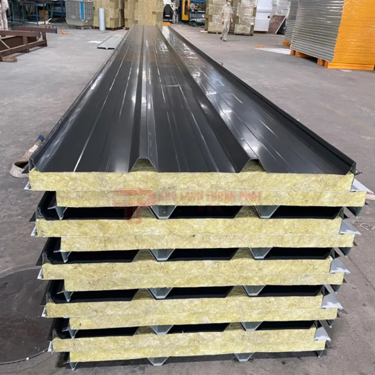 Panel Rockwool Mái 100mm