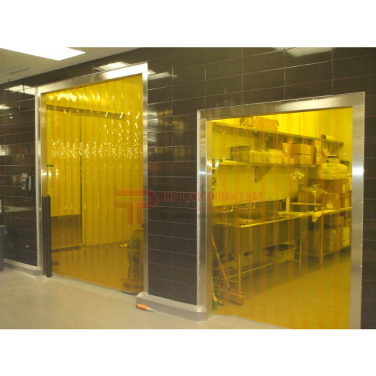 Rèm nhựa PVC – Màn nhựa PVC ngăn côn trùng
