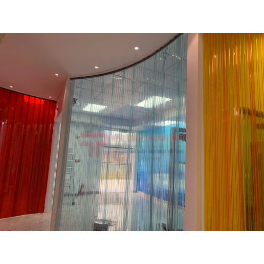 Rèm nhựa PVC – Màn Nhựa PVC Ngăn Lạnh Âm Sâu