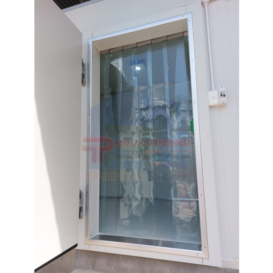 Rèm nhựa PVC – Màn Nhựa PVC Ngăn Lạnh Âm Sâu