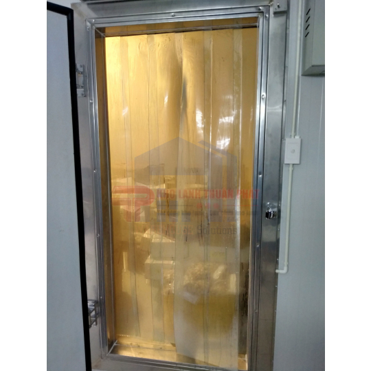 Rèm nhựa PVC – Màn Nhựa PVC Ngăn Lạnh Âm Sâu