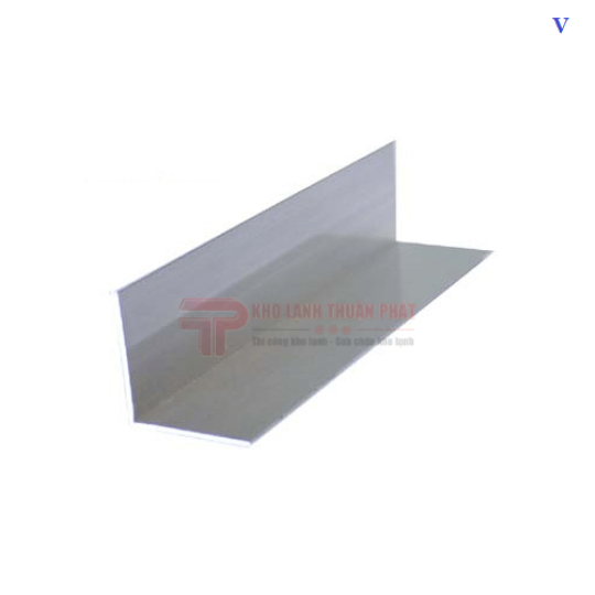 Thanh la V nhôm 40-40 kho lạnh