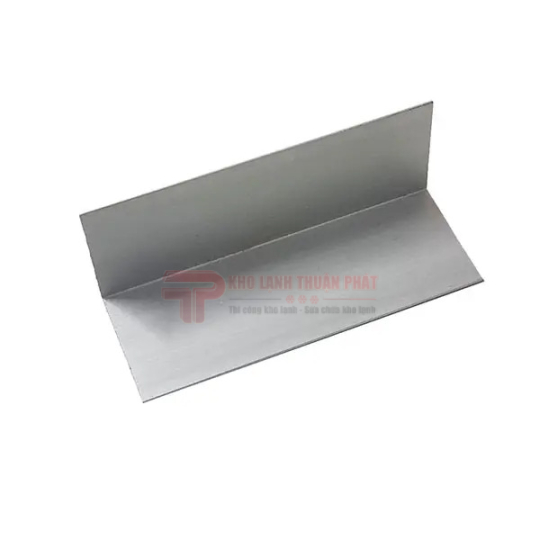 Thanh la V nhôm 40-80 kho lạnh