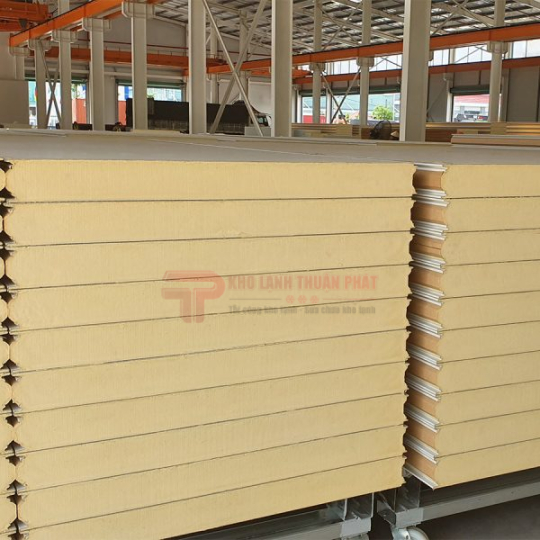 Panel PU Vách Ngàm Zlock 125mm