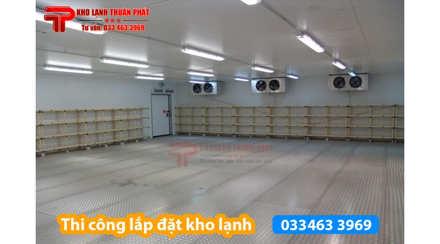 Hoàn thành dự án di dời kho lạnh tại Tây Ninh 